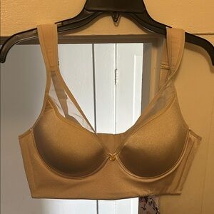 Luxurious Beige Women's Bra
